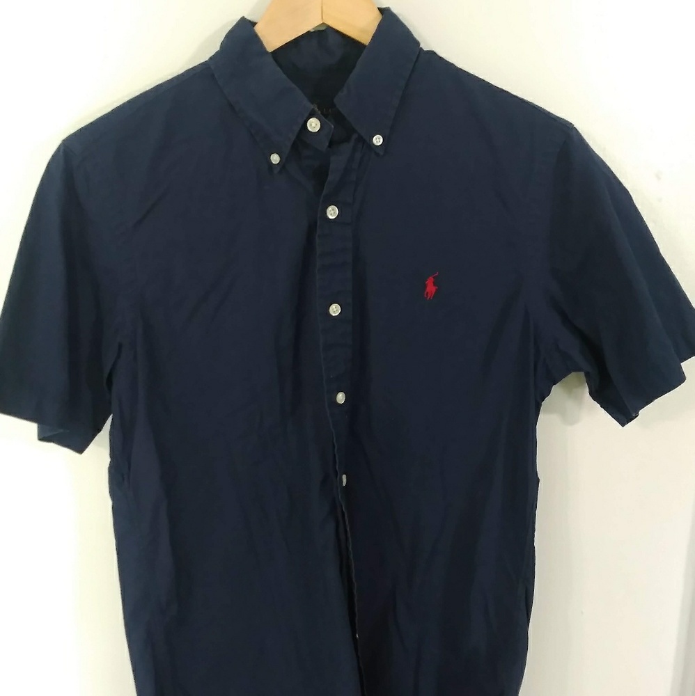 Ralph Lauren. Small. Short sleeve. Casual shirt